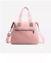 Mommy bag High capacity portable Tote Handbag Travel Mom Baby Diaper Bag Pink Black Grey
